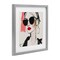 Stupell Industries Sassy Glamour Sketch Framed Print Under Glass, design by Andrea Haase